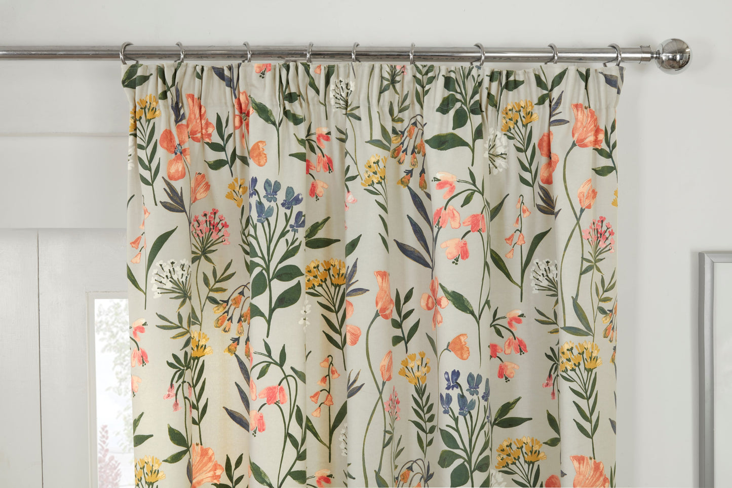 Meadow Floral Design Curtains