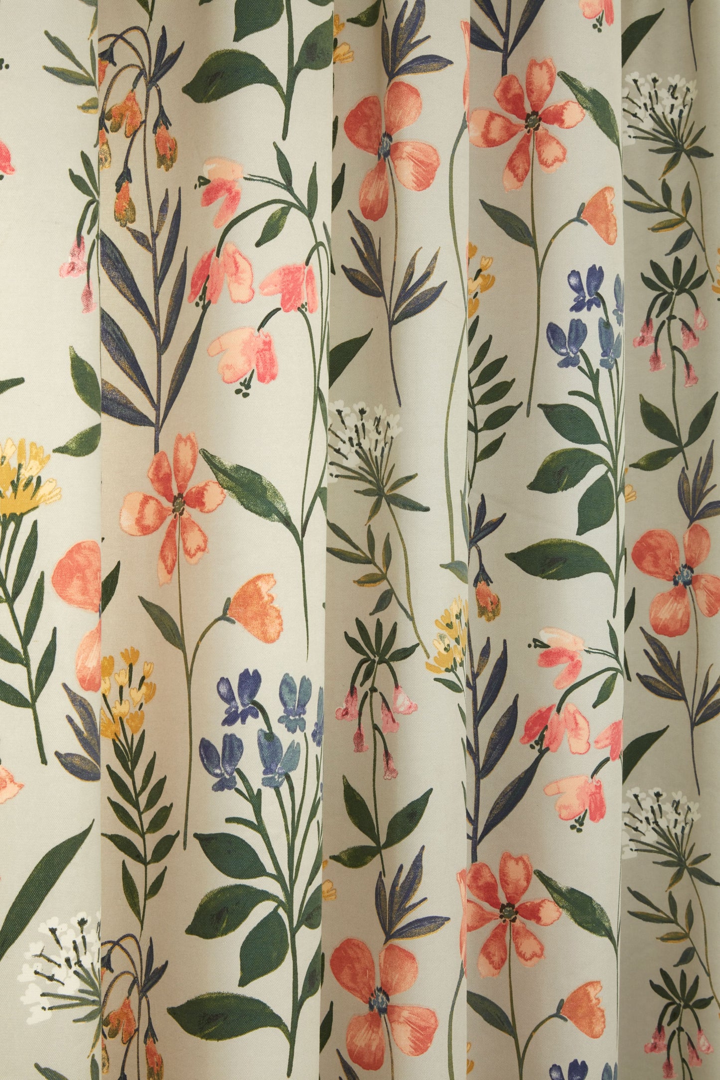 Meadow Floral Design Curtains
