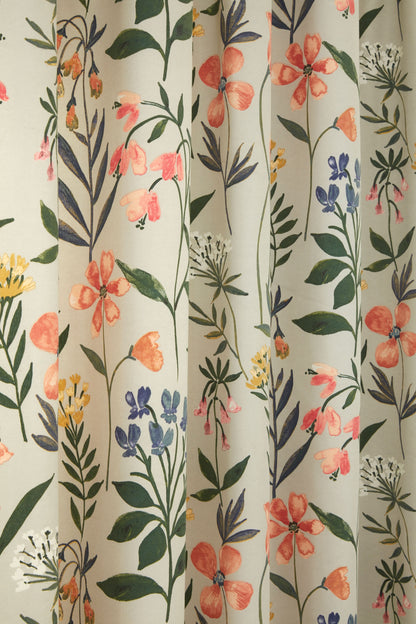 Meadow Floral Design Curtains