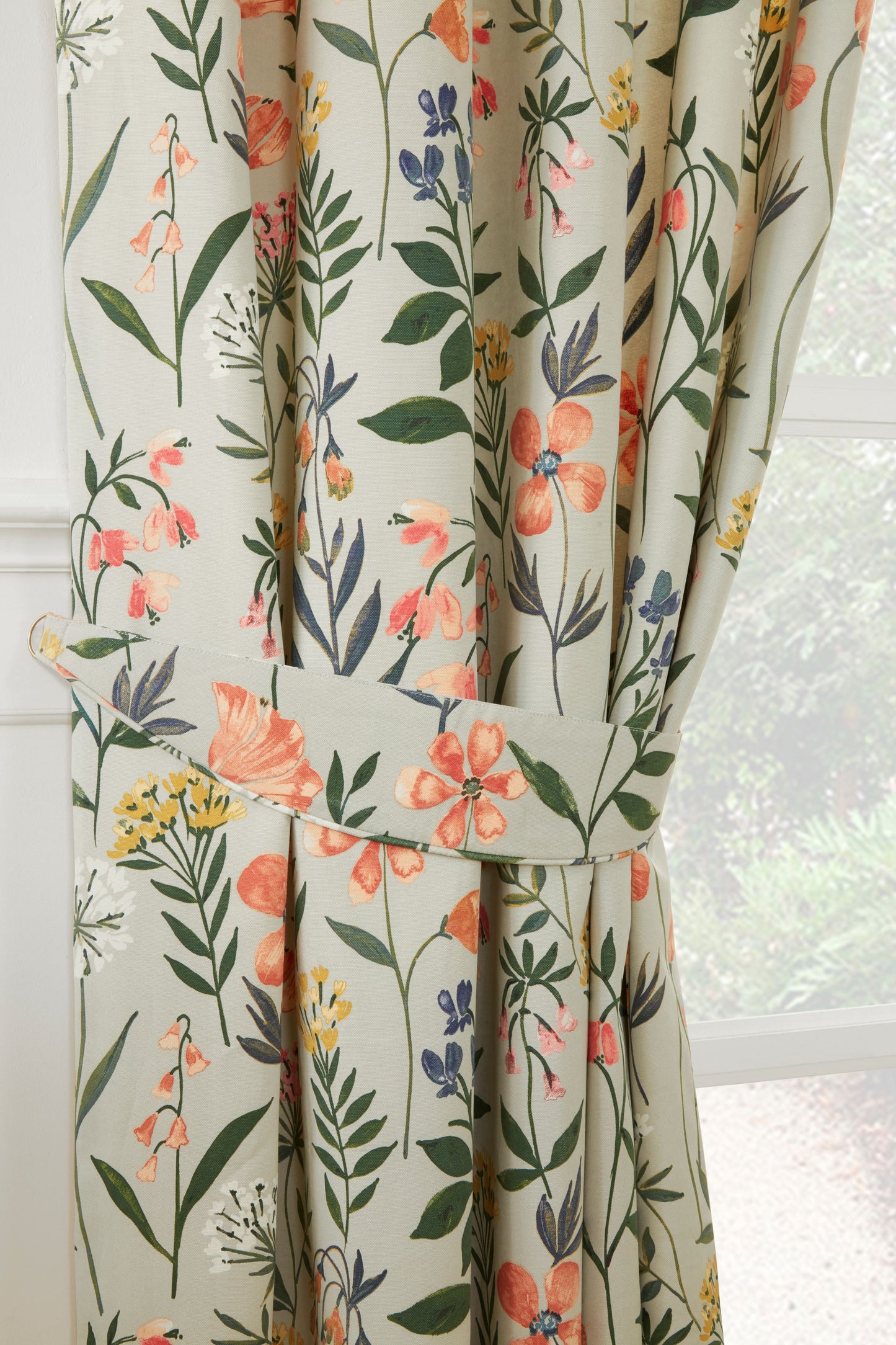 Meadow Floral Design Curtains