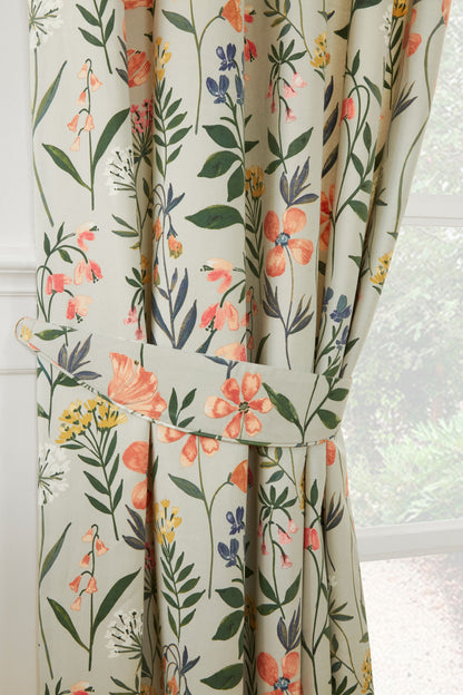 Meadow Floral Design Curtains