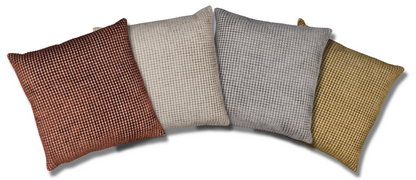 Soft Velvet Textured Cushion Cover Various Colours 45cm x 45cm