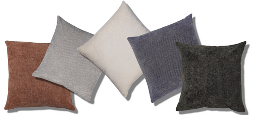 Soft Touch Textured Cushion Cover Various Colours 45cm x 45cm