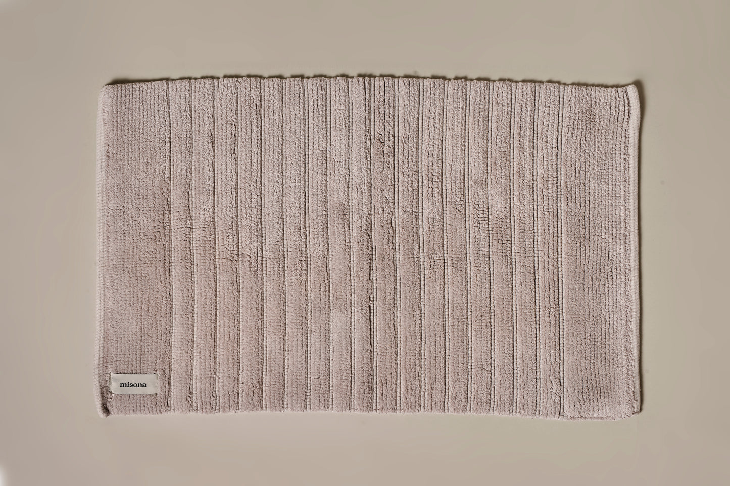 Organic Cotton Bath Towels in Light Grey