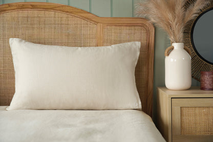 100% Linen Bedding Natural Oatmeal