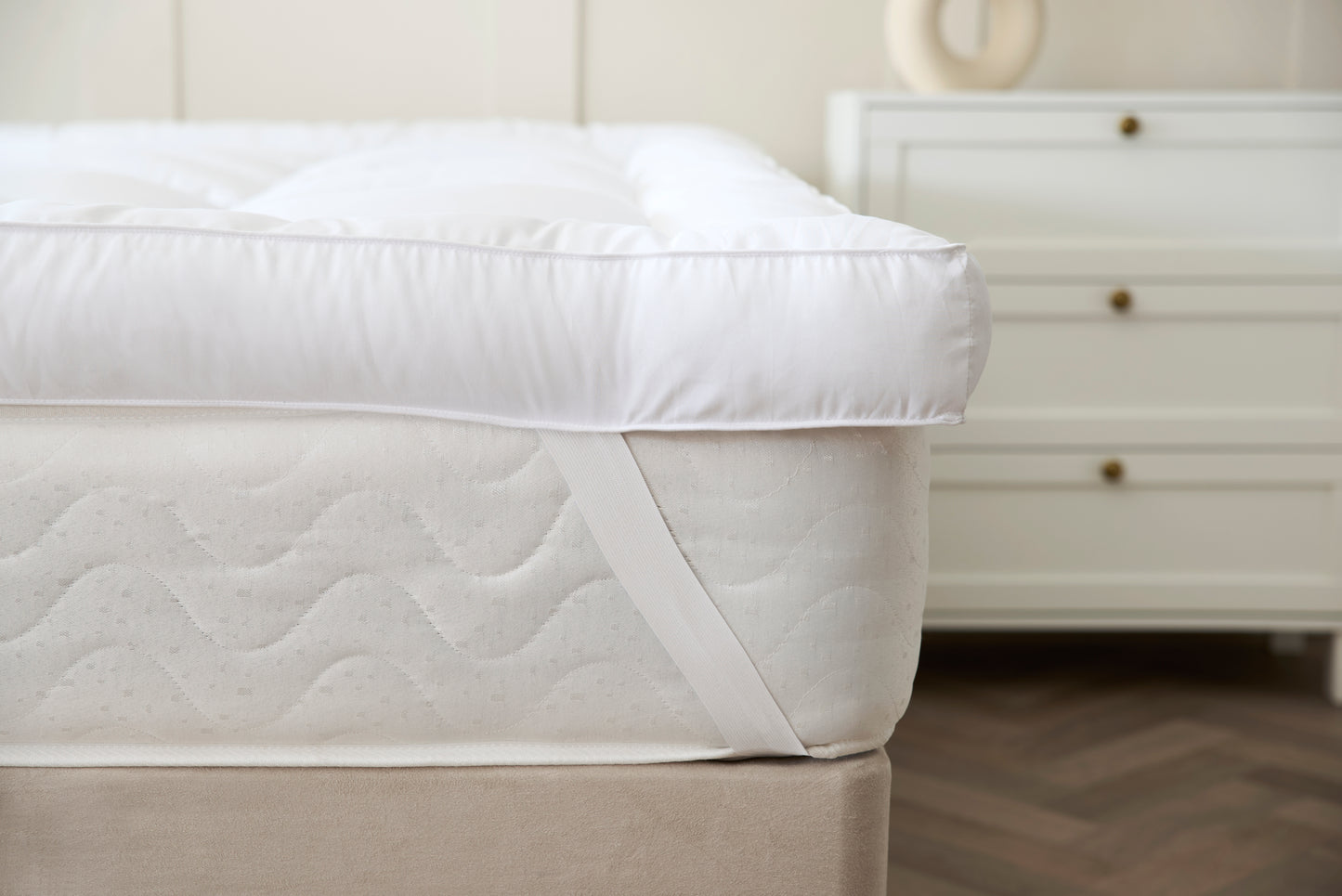 Comfort Plus Deep Fill Mattress Topper 10cm Deep