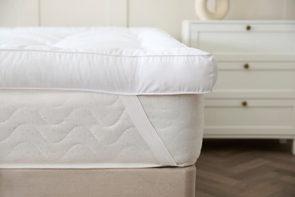 Comfort Plus Deep Fill Mattress Topper 10cm Deep