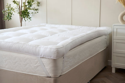 Comfort Plus Deep Fill Mattress Topper 10cm Deep
