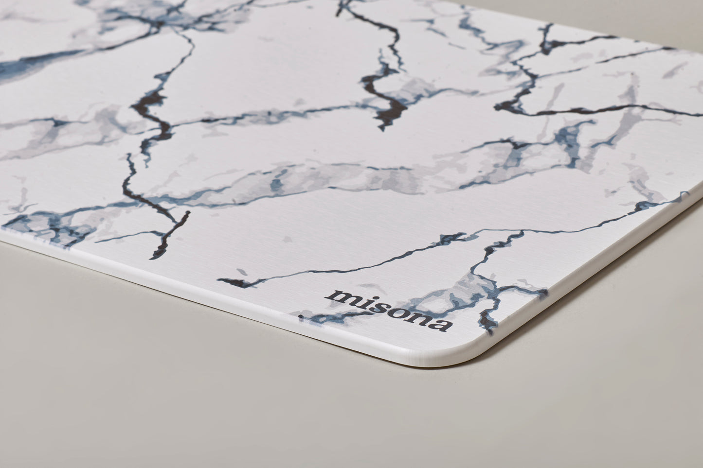 Diatomite Earthstone Bath Mat in Marble