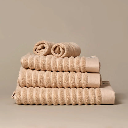 Organic Cotton Bath Towels in Natural