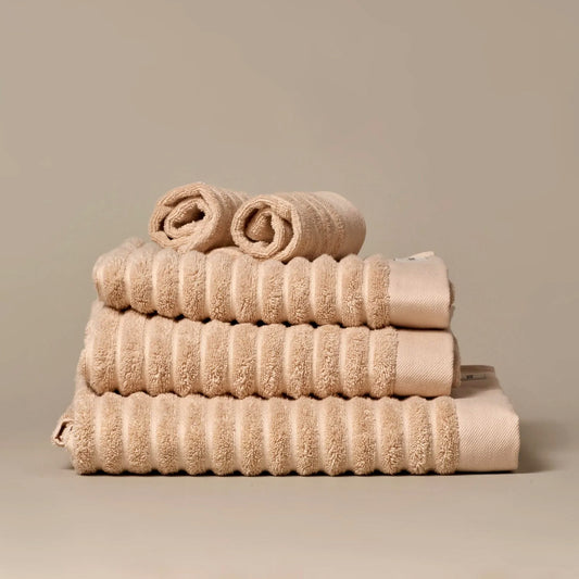 Organic Cotton Bath Towels in Natural