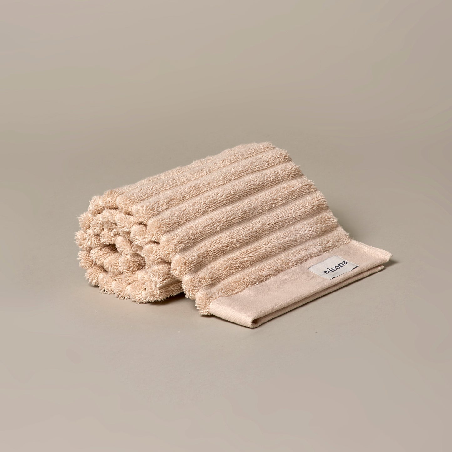 Organic Cotton Bath Towels in Natural