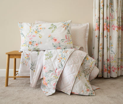 Floral Raeya Duvet Cover Set, Curtains, Bedspread
