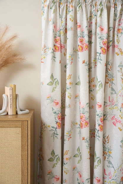 Floral Raeya Duvet Cover Set, Curtains, Bedspread