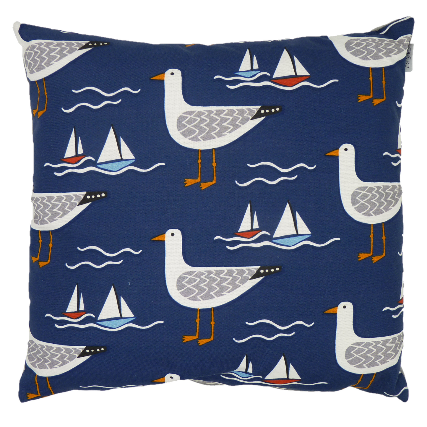 Seagull Design Cushion Cover