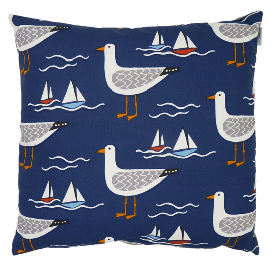 Seagull Design Cushion Cover