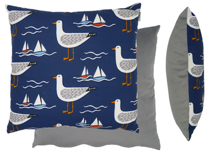 Seagull Design Cushion Cover