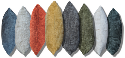 Chenille Look & Feel Design Cushion Cover Various Colours