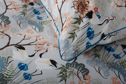 100% Cotton Kyoto Duvet Cover Set