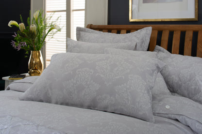 Versaille Jacquard Design Silver