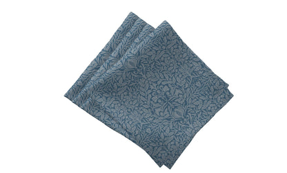 William Morris Acorn Blue Kitchen Linen