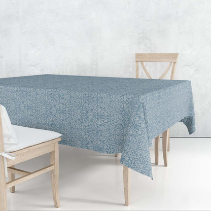 William Morris Acorn Blue Kitchen Linen