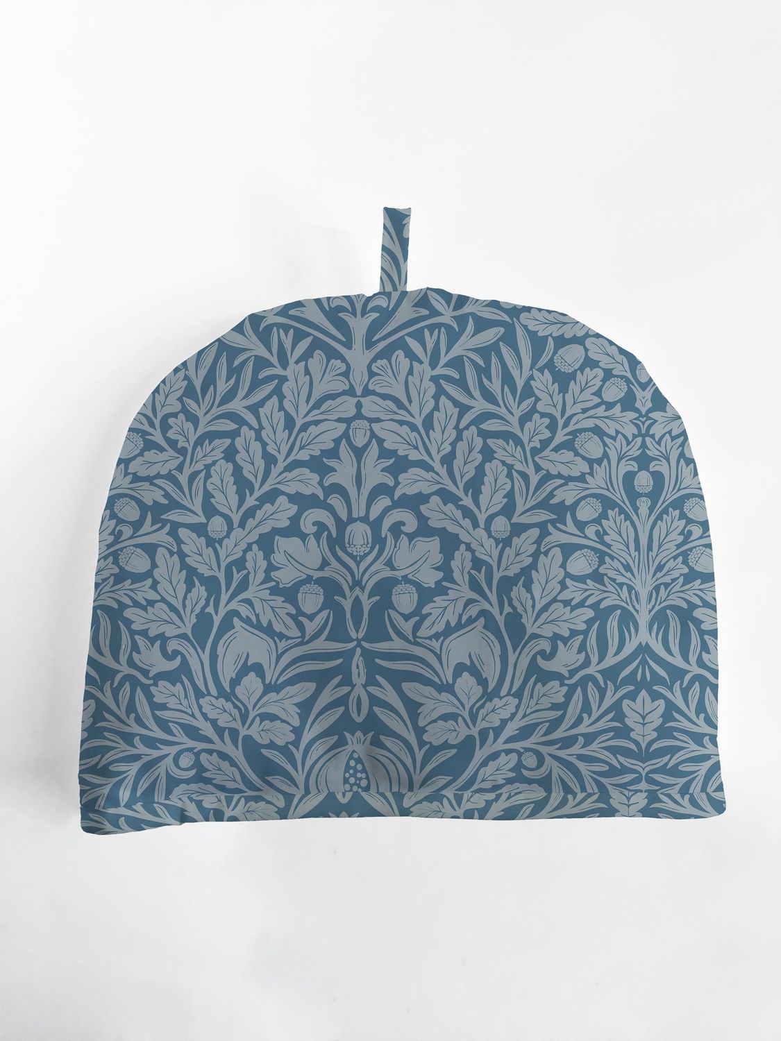 William Morris Acorn Blue Kitchen Linen