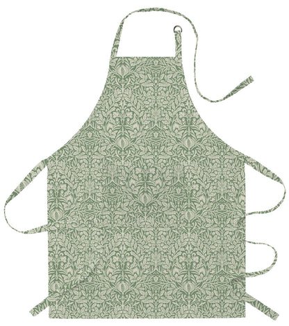 William Morris Acorn Green Kitchen Linen
