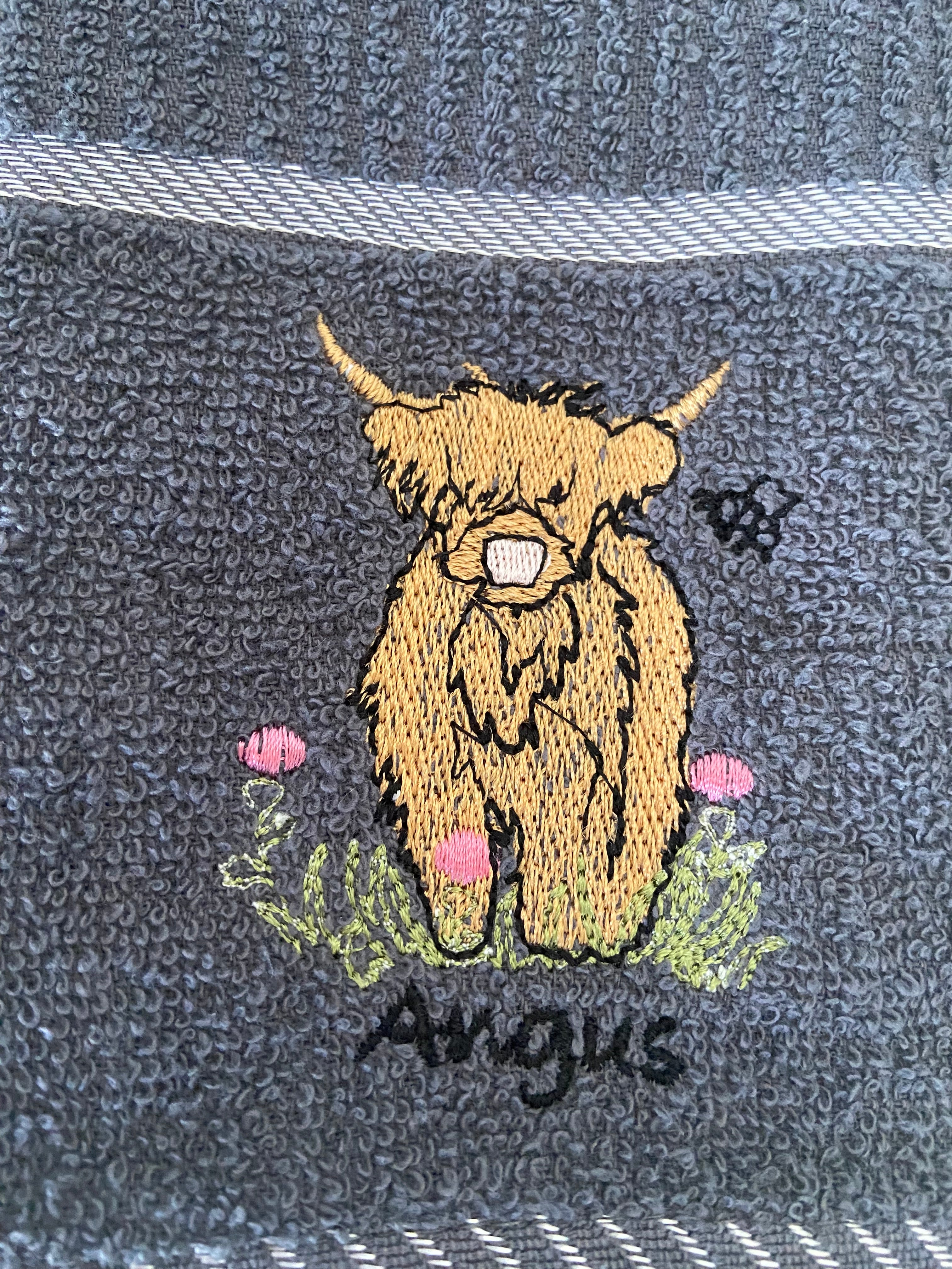 archie pig, kitchen towel, tea towel, terracotta tea towel, kitchen ...