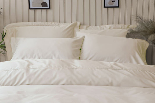 Bamboo Bed Linen 300TC in Ivory