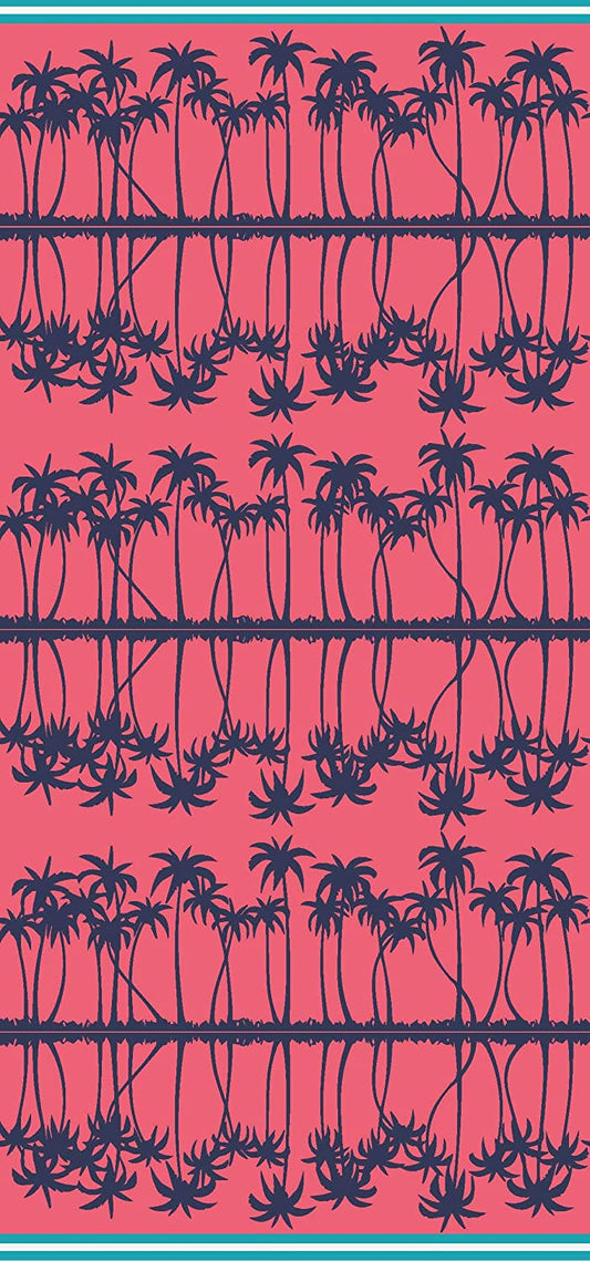 100% Egyptian Cotton Palm Beach Towel