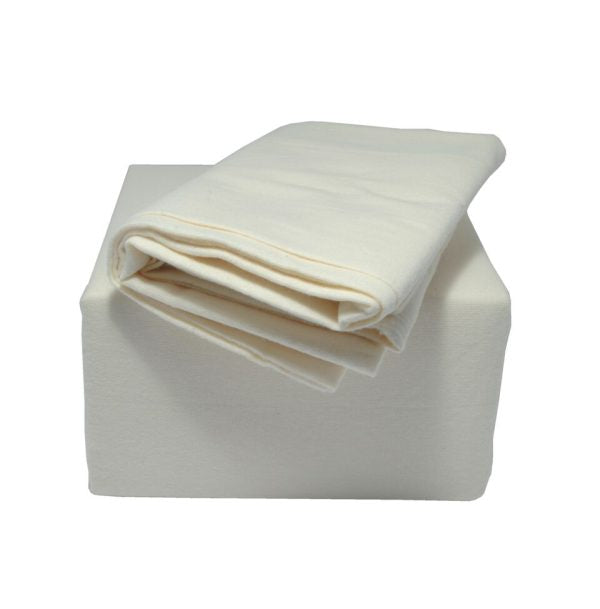 100% Brushed Cotton 160GSM in Cream