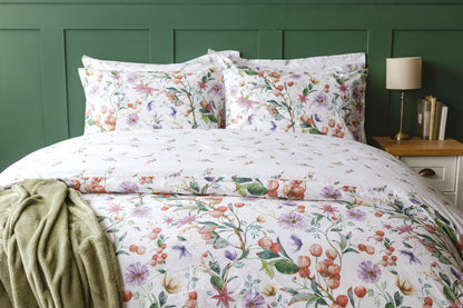 Floral Cleo Duvet Cover Set, Curtains, Bedspread