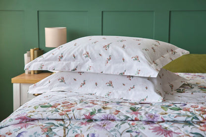 Floral Cleo Duvet Cover Set, Curtains, Bedspread