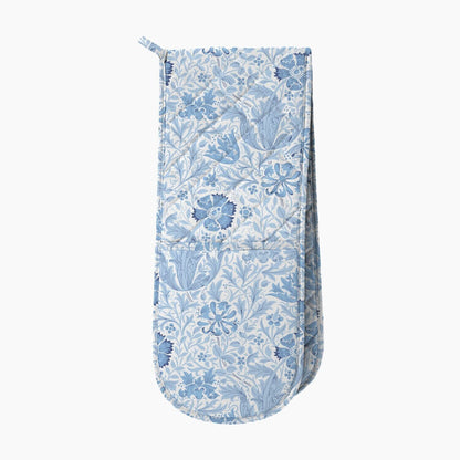 William Morris Compton Blue Kitchen Linen