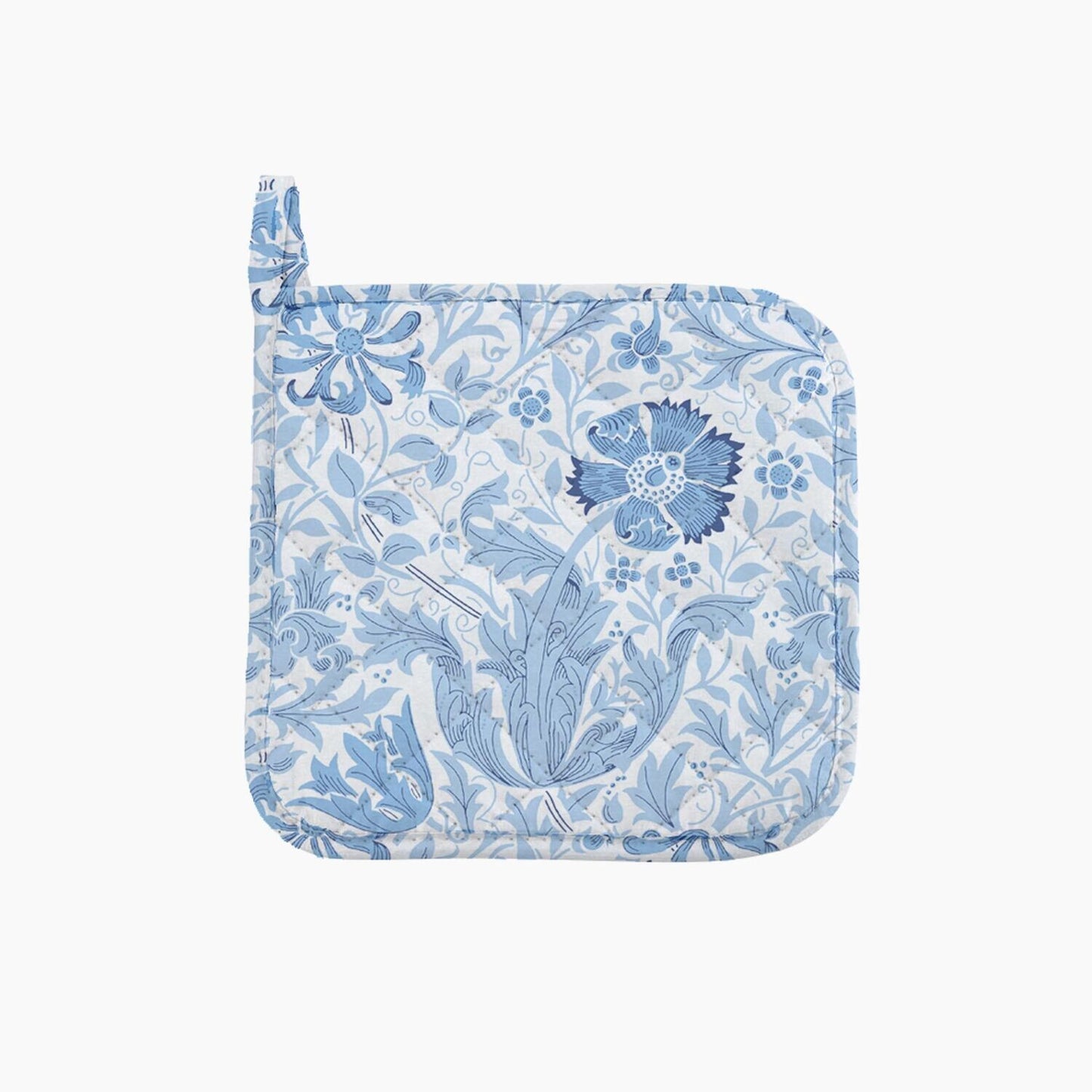 William Morris Compton Blue Kitchen Linen