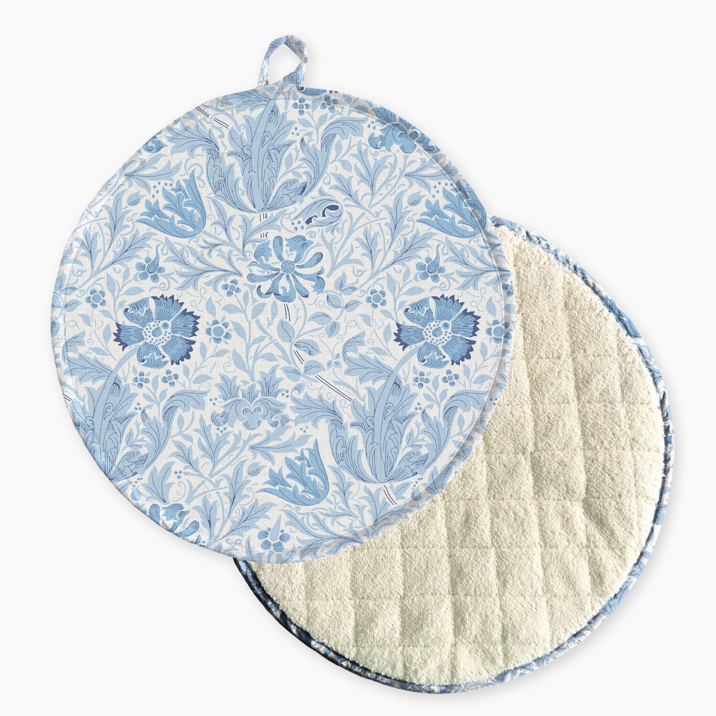 William Morris Compton Blue Kitchen Linen