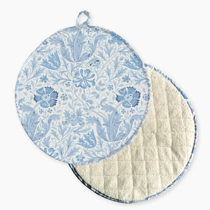 William Morris Compton Blue Kitchen Linen