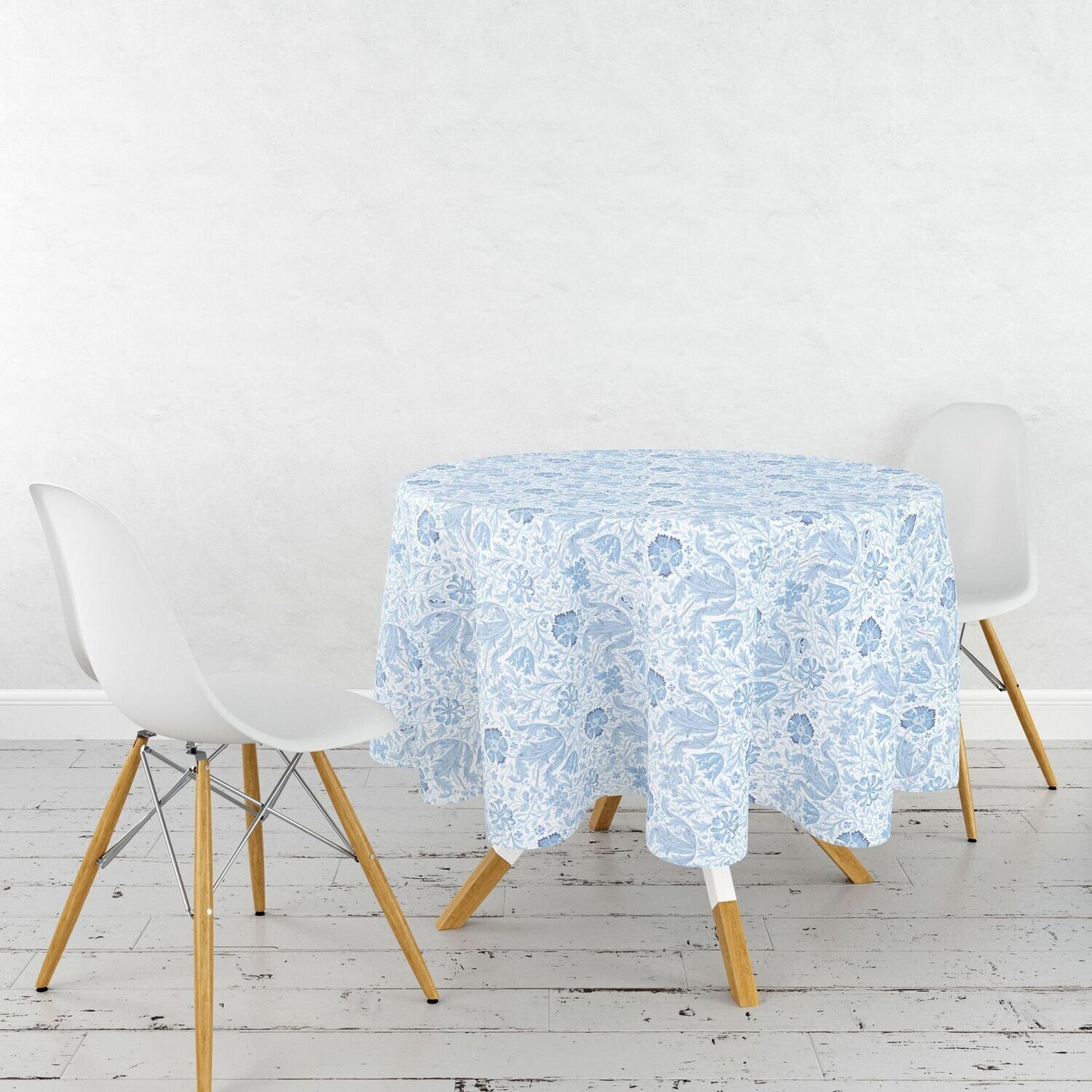 William Morris Compton Blue Kitchen Linen