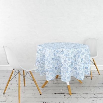 William Morris Compton Blue Kitchen Linen