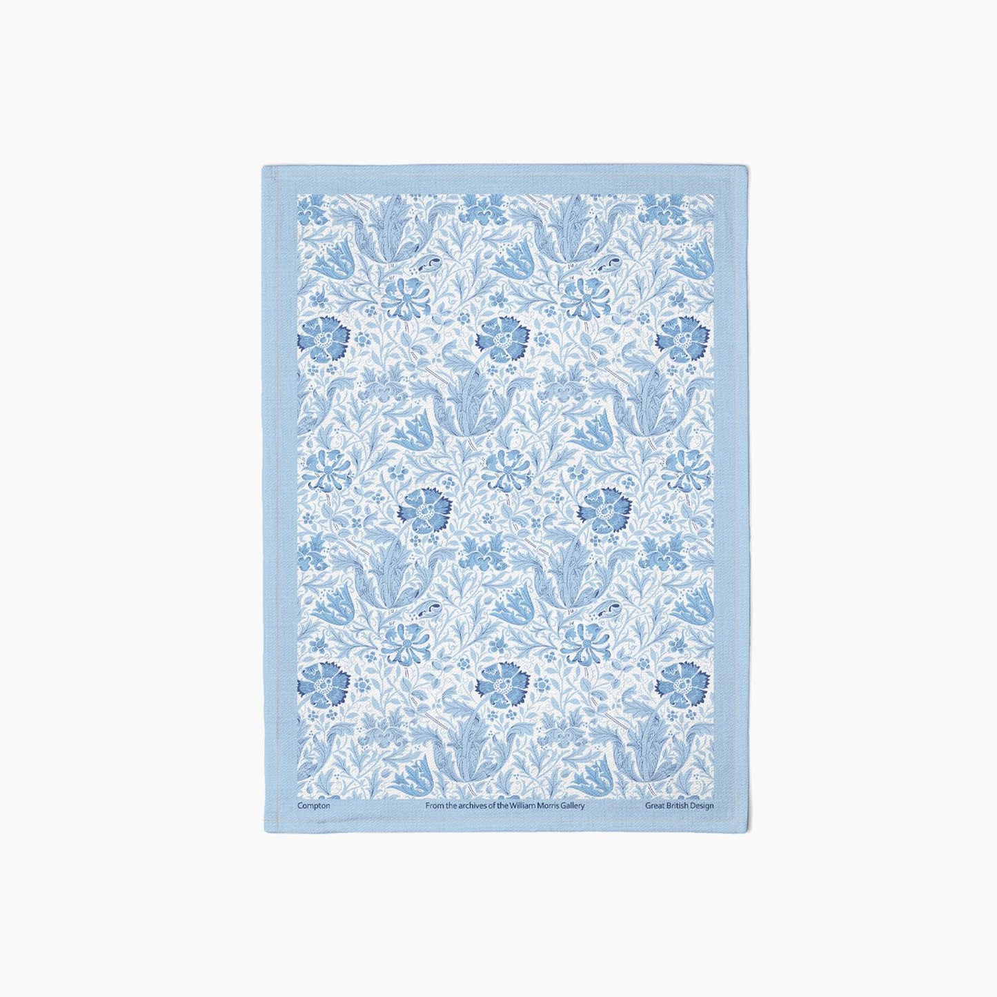 William Morris Compton Blue Kitchen Linen