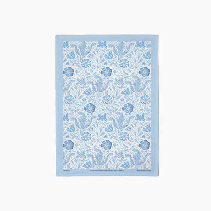 William Morris Compton Blue Kitchen Linen