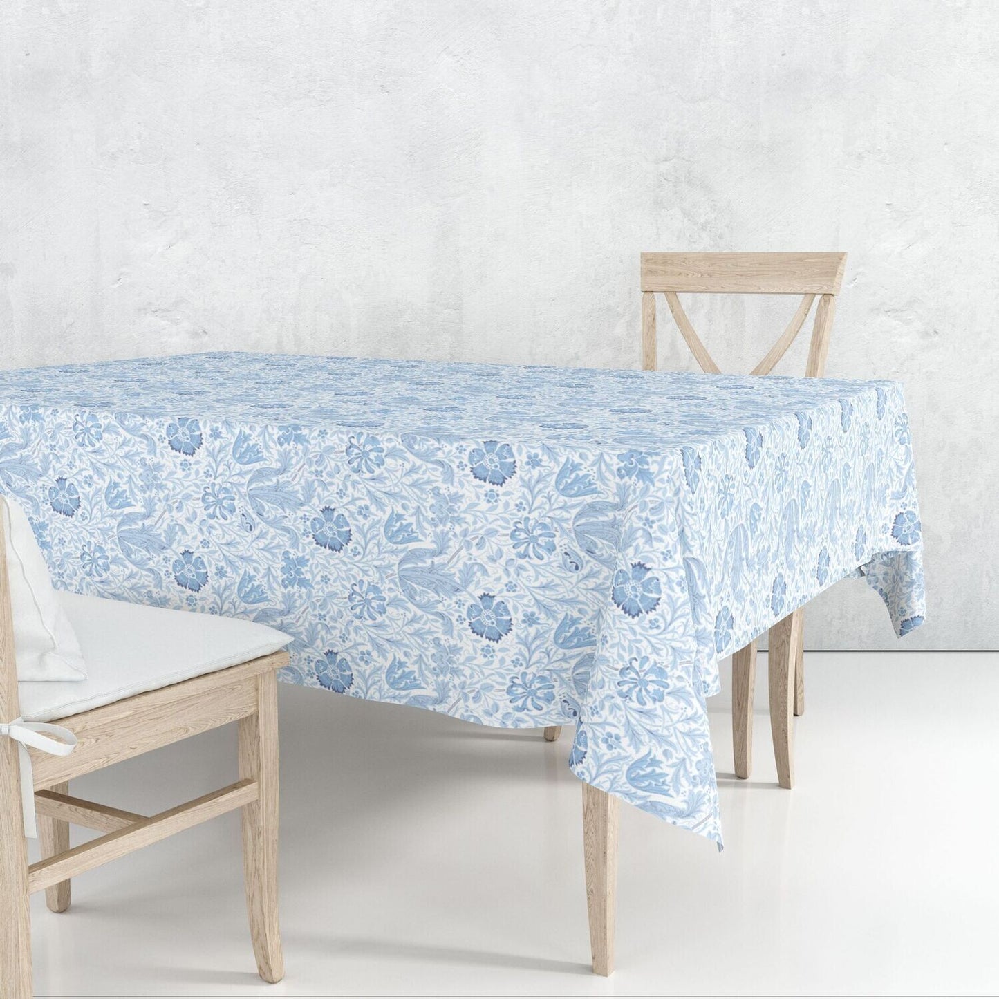 William Morris Compton Blue Kitchen Linen