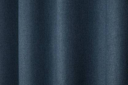 3 Pass Blackout Curtains in Denim