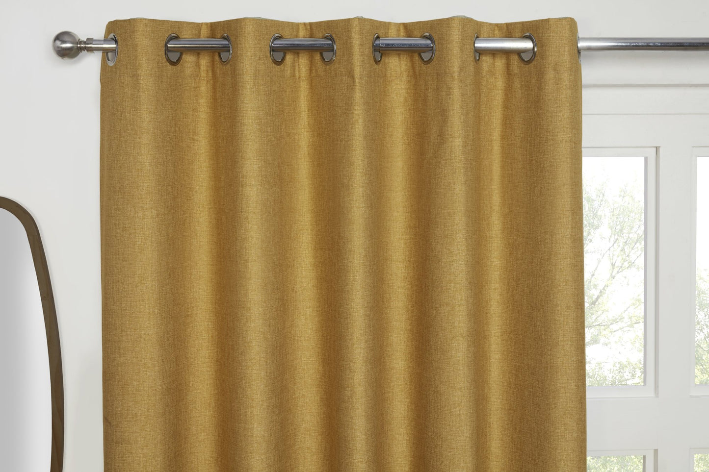 3 Pass Blackout Curtains in Sage Gold