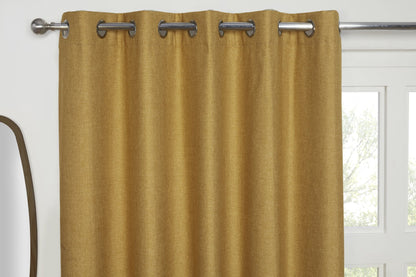 3 Pass Blackout Curtains in Sage Gold