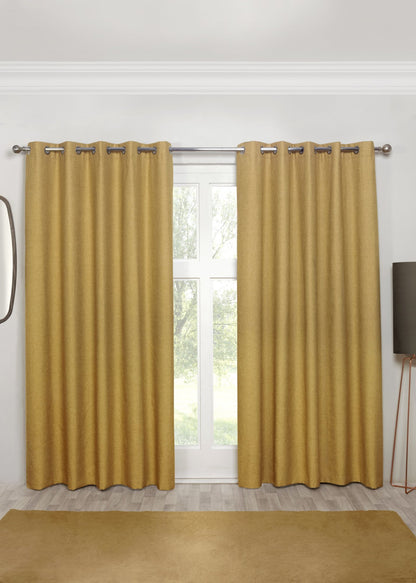 3 Pass Blackout Curtains in Sage Gold