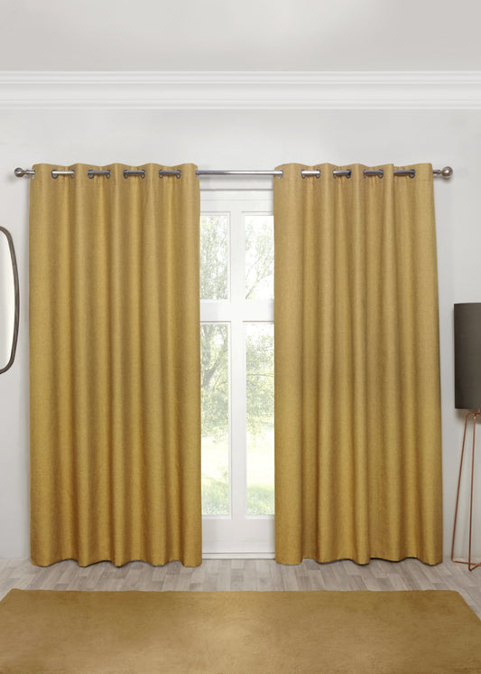 3 Pass Blackout Curtains in Sage Gold