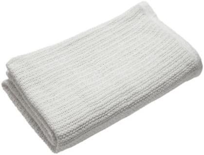 Cotton Cellular Blanket in Cream