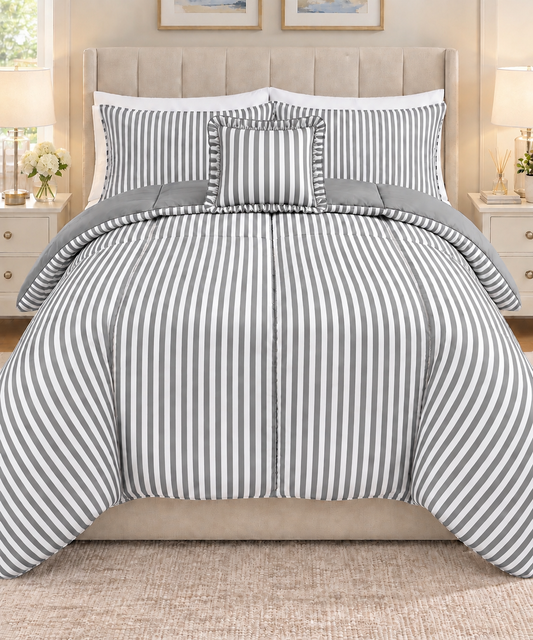 All In One Coverless Duvet 10.5 Tog Grey
